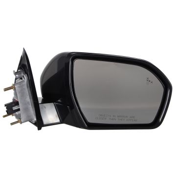 Door Mirror Assembly Right w/Signal Lamps w/o Camera w/BLIS w/o Black Accent w/Cover for Ford Expedition 2020-2022