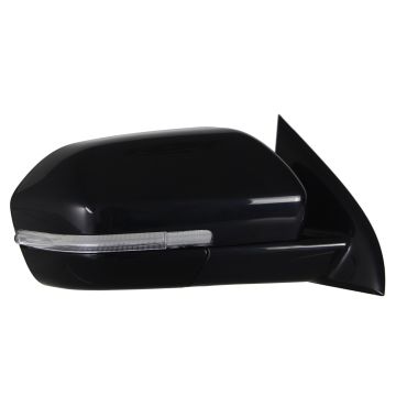 Door Mirror Assembly Right w/Signal Lamps w/o Camera w/BLIS w/Black Accent w/Cover for Ford Expedition 2020-2022