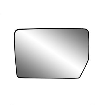 Door Mirror Glass Left Manual Flat for Ford F-150 2004-2010