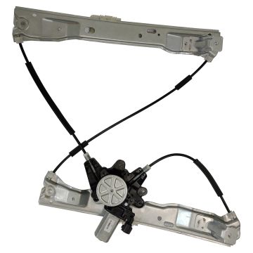 Window Regulator Front Right One Touch Open Regulator & Motor Assembly for Ford Focus Sedan Hatchback 2012-2018
