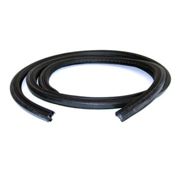 Door Molding Front Door Opening Weatherstrip w/o Rear Door Weatherstrip Left or Right for Ford Ranger 1993-2002