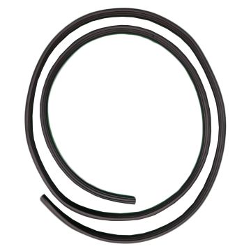 Door Molding Front Left On Body Weatherstrip for Ford F-150 Extended Cab Pickup 2009-2014