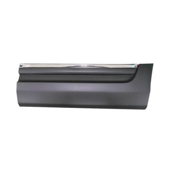 Door Molding Rear Left w/Chrome Insert for Ford Explorer 2011-2015
