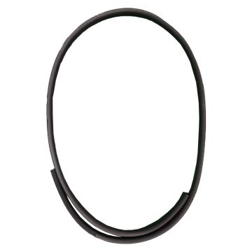 Door Molding Rear Left On Body Weatherstrip for Ford F-150 Crew Cab Pickup 2009-2014