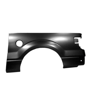 Truck Bed Panel Left Standard Bed Outer Panel w/o Wheel Opening Moldings for Ford F-150 2009-2014