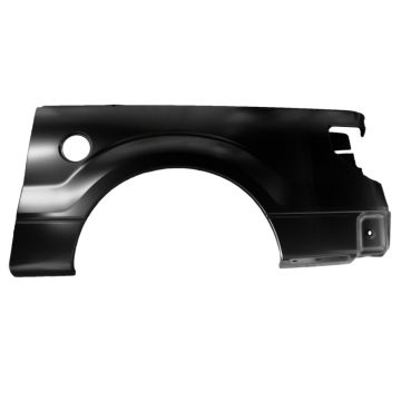 Truck Bed Panel Left Standard Bed Outer Panel w/o Wheel Opening Moldings CAPA for Ford F-150 2009-2014