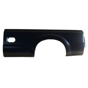 Truck Bed Panel Left Long Bed Single Rear Wheels Outer Panel CAPA for Ford F-250 Super Duty F-350 Super Duty F-450 Super Duty