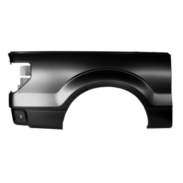 Truck Bed Panel Right Standard Bed Outer Panel w/o Wheel Opening Moldings for Ford F-150 2009-2014