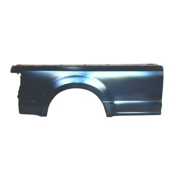 Truck Bed Panel Right Long Bed w/Wheel Opening Mouldings Single Rear Wheels Outer Panel CAPA for Ford F-250 Super Duty F-350 Super Duty F-450 Super Duty