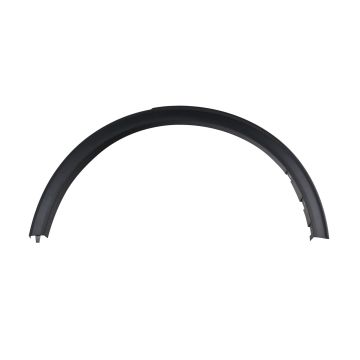 Wheel Arch Molding Rear Left Carbon Black CAPA for Ford Escape 2020-2024