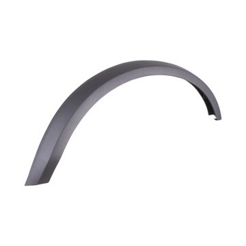 Wheel Arch Molding Rear Left Standard Black CAPA for Ford Bronco 2021-2024