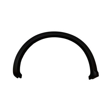 Wheel Arch Molding Rear Left w/o Chrome Pkg for Ford Ranger XL 2021-2022