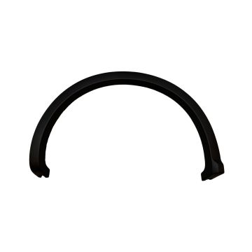 Wheel Arch Molding Rear Left w/o Chrome Pkg CAPA for Ford Ranger XL 2021-2022