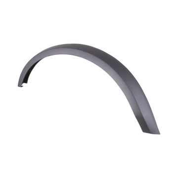 Wheel Arch Molding Rear Right Standard Black CAPA for Ford Bronco 2021-2024