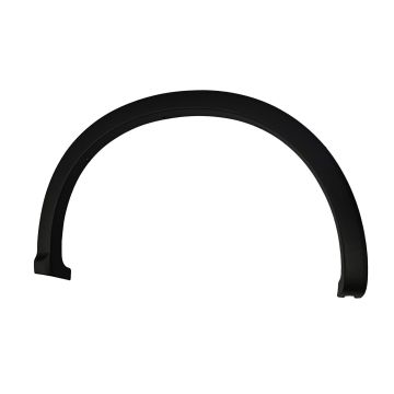 Wheel Arch Molding Rear Right w/o Chrome Pkg CAPA for Ford Ranger XL 2021-2022