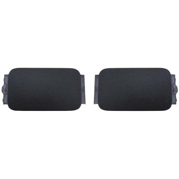Truck Bed Molding Single Rear Wheels Side Rail Top Plug 2/Side Left or Right for Ford F-150 F-250 Super Duty F-350 Super Duty F-450 Super Duty