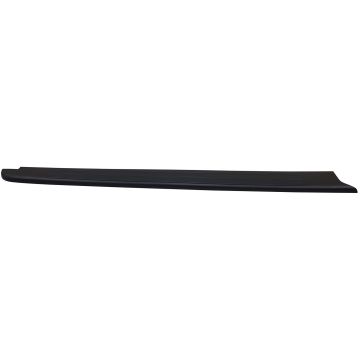 Truck Bed Molding Right Bed Rail Cap Standard Bed Black for Ford F-150 2009-2014