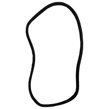 Deck Lid Seal On Body for Ford Focus Sedan 2012-2018
