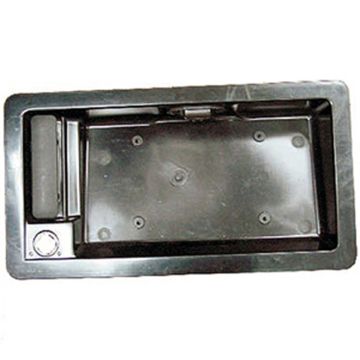 Exterior Door Handle Rear Outer License Housing for Ford E-150 E-250 E-350 E-450 E-550