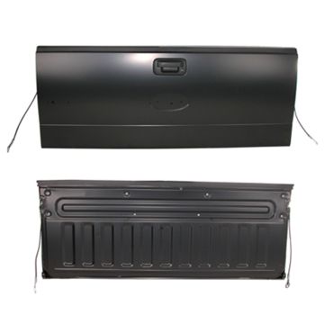 Tailgate Rear Includes Hinges/Latches/Handles/Hardware for Ford F-150 2004-2008