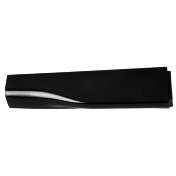 Tailgate Molding Left w/Integrated Step Black for Ford F-250 Super Duty F-350 Super Duty F-450 Super Duty F-550 Super Duty