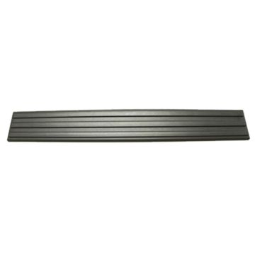 Tailgate Molding Center w/Integrated Step Moulding Black for Ford F-150 2009-2014