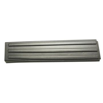 Tailgate Molding Left w/Integrated Step Black for Ford F-150 2009-2014