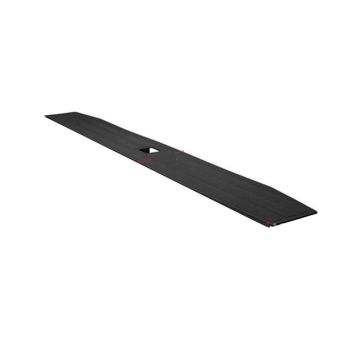 Tailgate Molding w/Step Moulding Black for Ford F-250 Super Duty F-350 Super Duty F-450 Super Duty