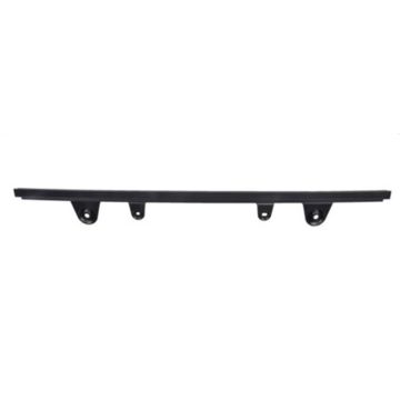 Tailgate Molding Center Step Black for Ford F-150 2009-2014