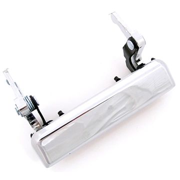 Tailgate Handle Rear Chrome for Ford F-150 1987-1997
