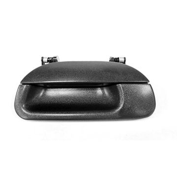 Tailgate Handle Rear w/o Tailgate Lock Black for Ford F-250 Super Duty F-350 Super Duty