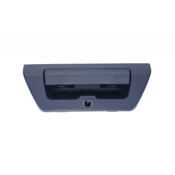 Tailgate Handle Rear w/o Trailer Hook-Up Lamp Black for Ford F-150 XL XLT 2015-2017