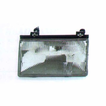 Headlight Assembly Composite Left for Ford Tempo Mercury Topaz