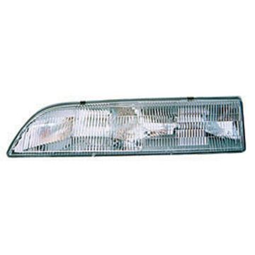 Headlight Assembly Composite Left for Ford Thunderbird 1989-1993