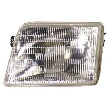 Headlight Assembly Composite Left for Ford Ranger 1993-1997