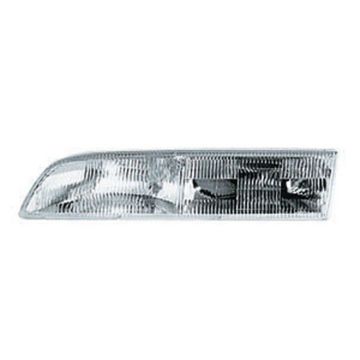 Headlight Assembly Composite Left for Ford Crown Victoria 1992-1997