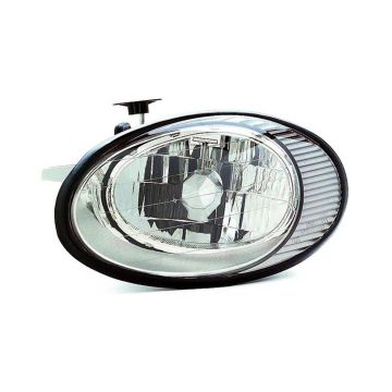 Headlight Assembly Composite Left To 5/18/98 for Ford Taurus 1996-1998