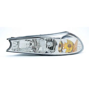Headlight Assembly Composite Left for Ford Contour 1998-2000