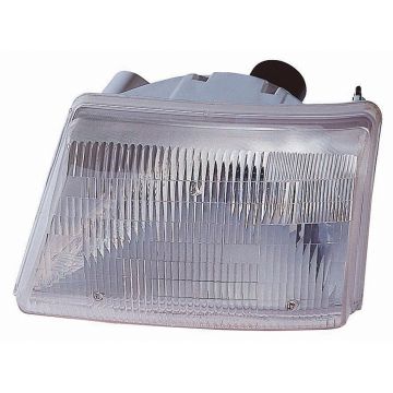 Headlight Assembly Composite Left CAPA for Ford Ranger 1998-2000