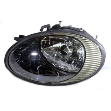 Headlight Assembly Composite Left From 5/18/98 for Ford Taurus 1998-1999