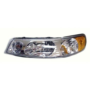 Headlight Assembly Composite Left for Lincoln Town Car 1998-2002