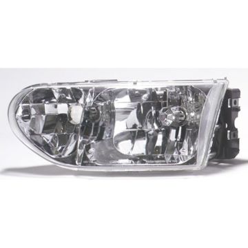 Headlight Assembly Composite Left for Mercury Villager Nissan Quest