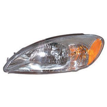 Headlight Assembly Composite Left Except Centennial Edition w/o Bulbs or Harness for Ford Taurus 2000-2007