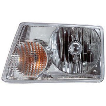 Headlight Assembly Composite Left Requires Parklamp Socket & Bulb for Ford Ranger 2001-2011