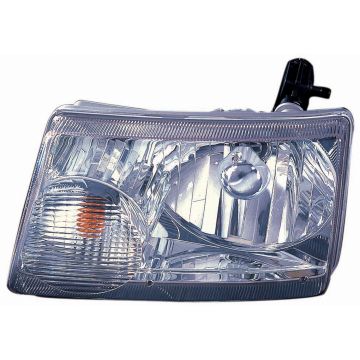 Headlight Assembly Composite Left Requires Parklamp Socket & Bulb CAPA for Ford Ranger 2001-2011