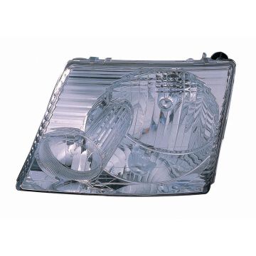 Headlight Assembly Composite Left Lens/Housing Assembly CAPA for Ford Explorer 2002-2005