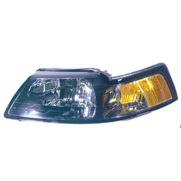 Headlight Assembly Composite Left for Ford Mustang 2001-2004