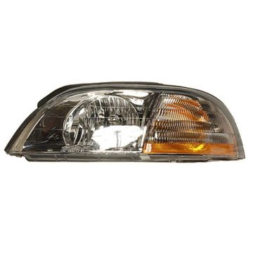 Headlight Assembly Composite Left May Require Additional Parts for Ford Windstar 2001-2003