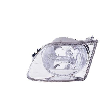 Headlight Assembly Composite Left Lightning w/o Bracket CAPA for Ford F-150 F-150 Heritage