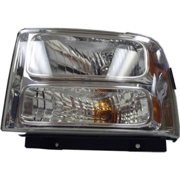 Headlight Assembly Left w/o Harley-Davidson for Ford Excursion F-250 Super Duty F-350 Super Duty